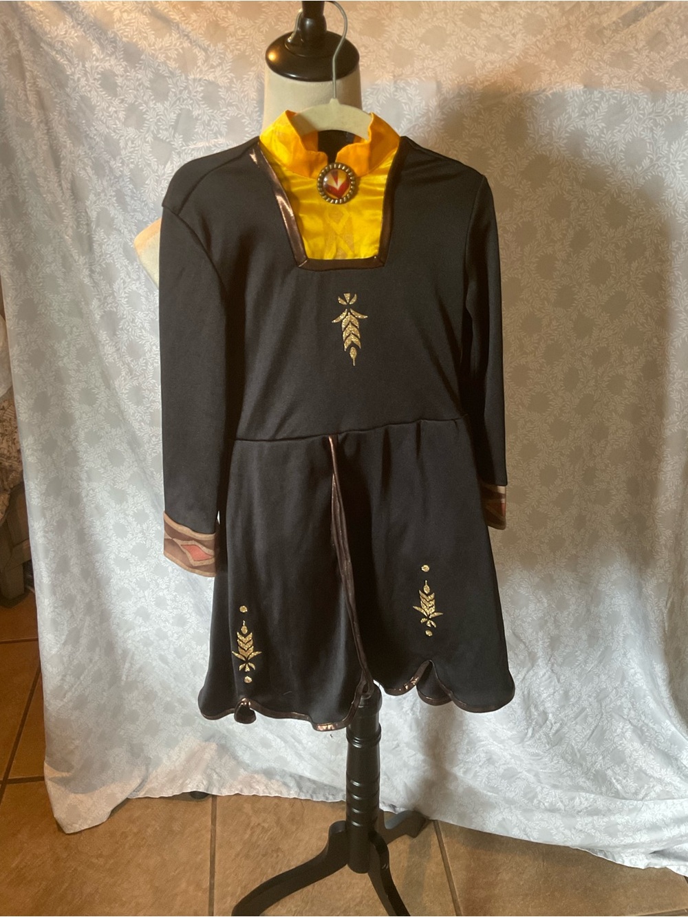 Frozen Princess Dress Costume